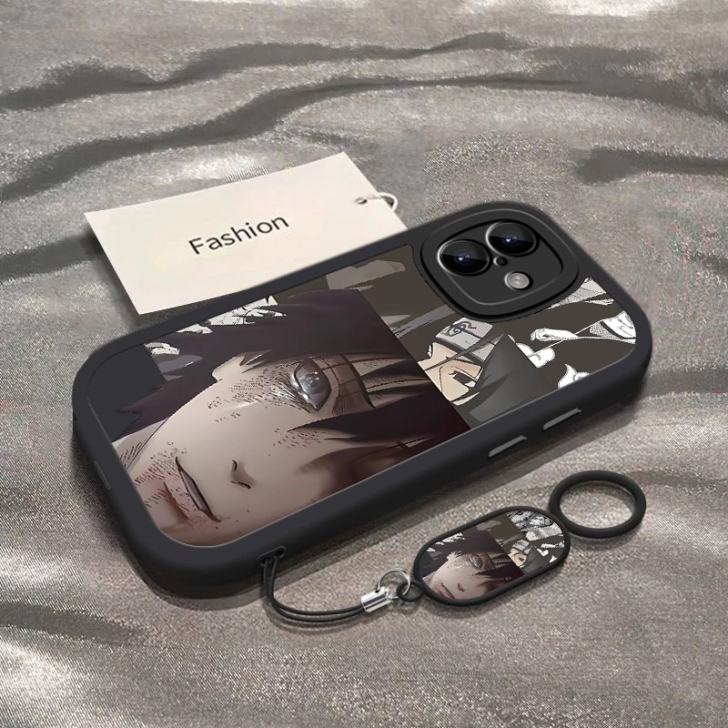 适用苹果17/16promax手机壳15iphone14新款13pm软12mini硅胶11pro全包防摔78plus外壳xr佐助眼神xs动漫6s保护