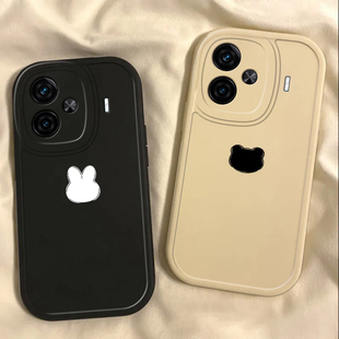 适用iQOOZ9Turbo+手机壳iQ00Z9x保护套vivoiQOOZ爱酷新款iQOO系列专用外壳液态硅胶全包防摔iCOOZ十iPOOZ女款