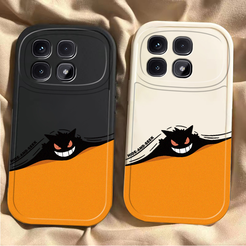 适用红米K70至尊冠军版手机壳RedmiK七十70ULTRA冠军版保护套新款外壳K70硅胶软壳全包防摔男生躲藏耿鬼卡通