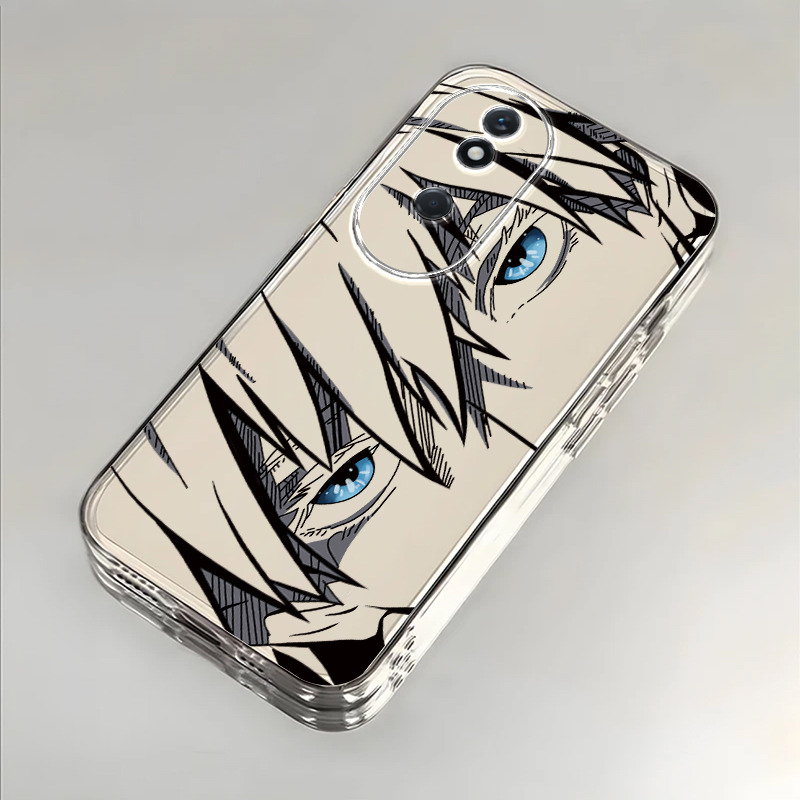 适用荣耀play8t手机壳7T新款华为HonorPlay5/6Tpro五条悟paly5t全包防摔plat3/4tpro透明8X9动漫8C软外壳高级