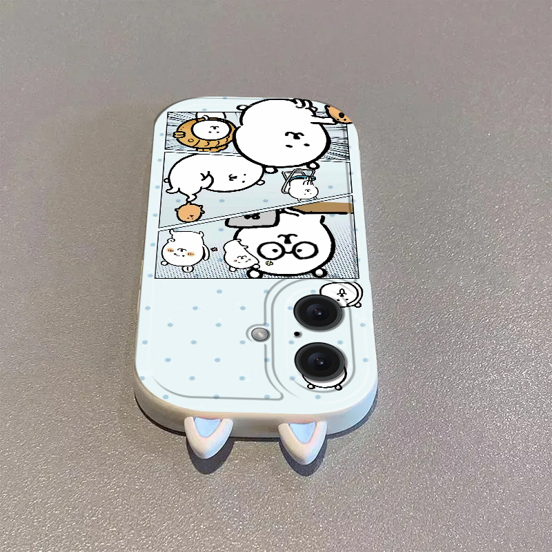 适用苹果17/16promax手机壳15iphone14新款13pm软12mini硅胶11pro全包防摔78plus外壳xr自嘲熊xs卡通保护套