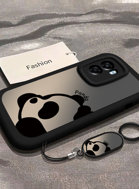 适用PFTM20手机壳OPPOPFTM20套OPPO新款A57啊OPPOA575G外壳可爱熊猫磨砂opp0pp0ppo全包防摔oa男poa女oppa2O