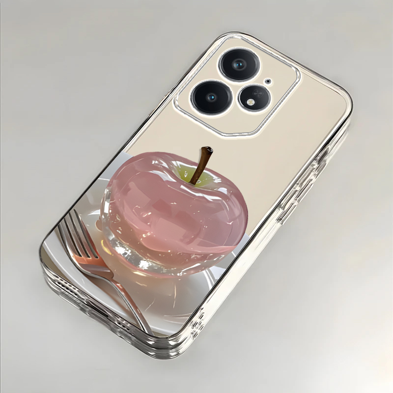 适用真我neo7手机壳realmeGTneo5/6se水晶苹果gt5pro透明Neo3/2全包防摔GT2大师探索版gtnoe2T软oppo壳gt2pro