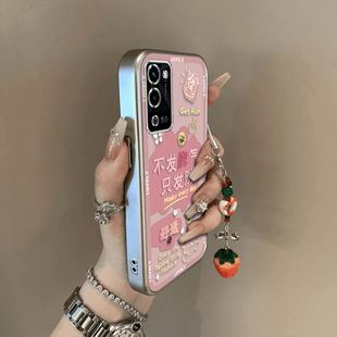 适用PFVM10手机壳OPPOA56套A565G新款A56OPPO电镀脾气OPPOPFVM5G啊OPA全包opp0pp0ppo防摔OPPOPF女款A56