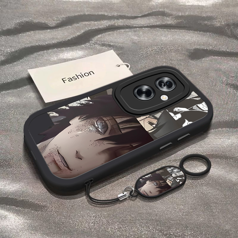 适用oppoa2/a3pro手机壳a58新款a93s佐助眼神opopa96硅胶A575G外壳a11x动漫a32全包防摔a72套a35男女a91软a83