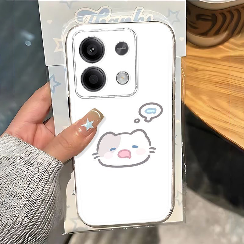 适用红米Note13Pro手机壳RedmiNote13Por+保护5G套Redmi小米新款外壳十135G透明硅胶noto全包nont防摔not男女