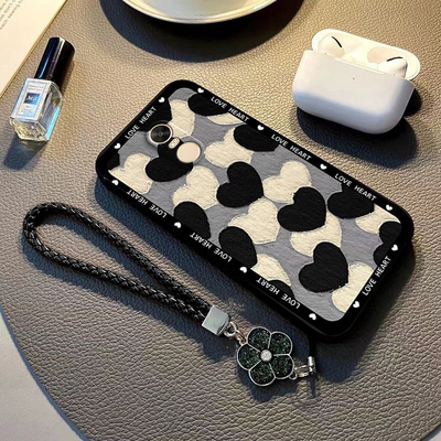 适用红米Note4X手机壳MBE6A5保护n0te套redminote小米redmi闹特N4X四noto新款硅胶nont全包防摔not男女爱心软