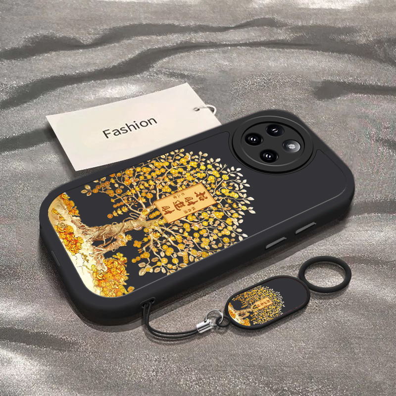 适用小米civi4pro手机壳新款CIVI3/2保护壳红米10Xpro5G全包防摔Redmi9A8硅胶mix4cviv1s壳vici3招财树高级感