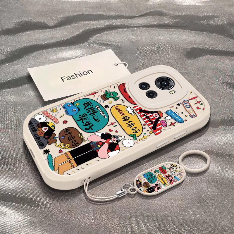 适用一加ACE手机壳PGKM10保护OPPO套1加AcePro新款OP十1+ACe竞速版外壳硅胶onePlusAce全包防摔女我开心就好