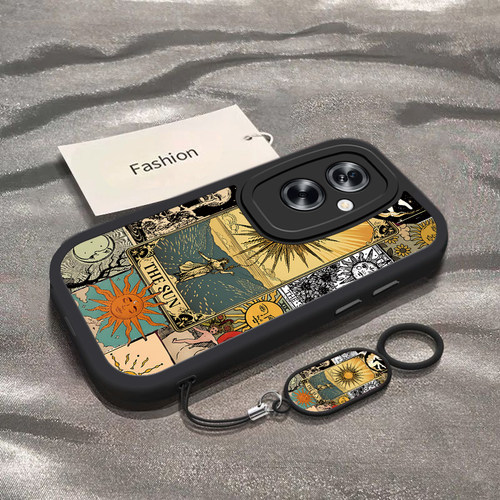 适用oppoa2/a3pro手机壳a58新款a93s太阳女孩opopa96硅胶A575G外壳a11x卡通a32全包防摔a72套a35男女a91软a83