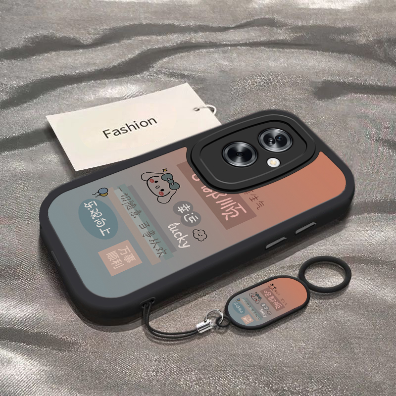 适用oppoa2/a3pro手机壳a58新款a93s啥都顺opopa96硅胶A575G外壳a11x卡通a32全包防摔a72套a35女a91软a83个性