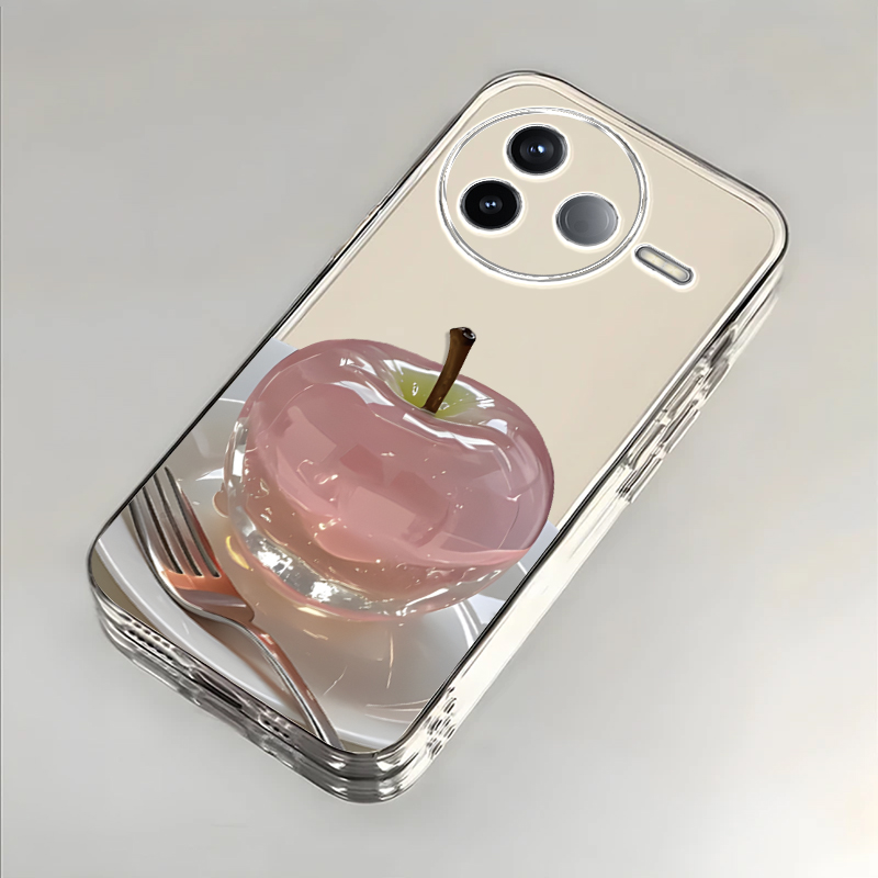 适用红米K80手机壳K70新款RedmiK60至尊版水晶苹果小米k50pro透明套k60e全包防摔k40s女k30个性k20pro软外壳