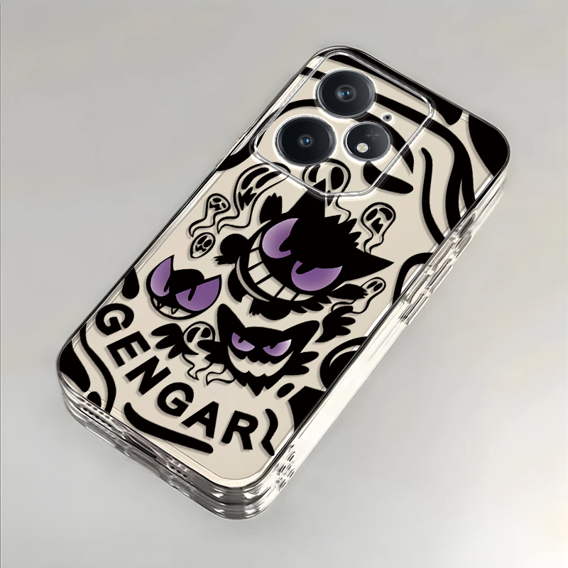 适用真我neo7手机壳realmeGTneo5/6se大头耿鬼gt5pro透明Neo3/2全包防摔GT2大师探索版gtnoe2T软oppo壳gt2pro