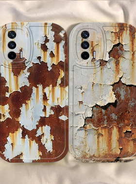 适用RMX2202手机壳realme真我GT保护OPPO套realmeRMX新款OPPORMX外壳GTRMX全包RealmeGT1男GT5G女款复古铁锈