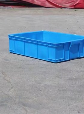600-150塑料周转箱600*4v00大箱子胶框665*433*163食品盒子胶箱筐