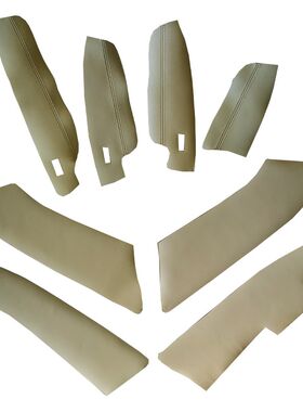 适用于16-18款宝来门s板包皮门扶手皮套中央扶手箱套内饰改装翻新