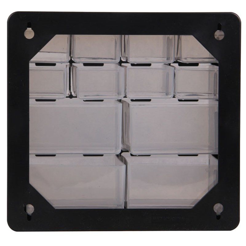 塑料零件箱抽屉式收纳盒螺丝配件箱子首饰盒收纳筐电X子分类整理,收纳整理,化妆箱/盒,淘宝优惠券,粉丝福利购,淘宝优惠卷