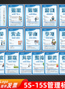 工厂车间5s标语6s7s8s9s10s11s12s13s14sA15s 标识牌安全生产管理