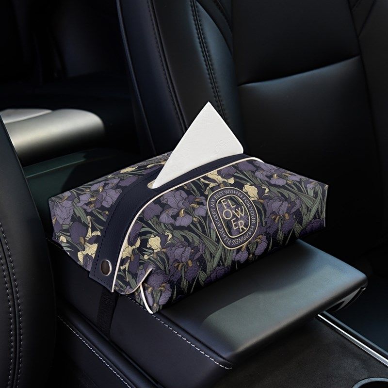 美式乡村花卉车载纸巾盒汽车创意椅背纸巾包车P内扶手箱多功能纸,收纳整理,纸巾盒,淘宝优惠券,粉丝福利购,淘宝优惠卷