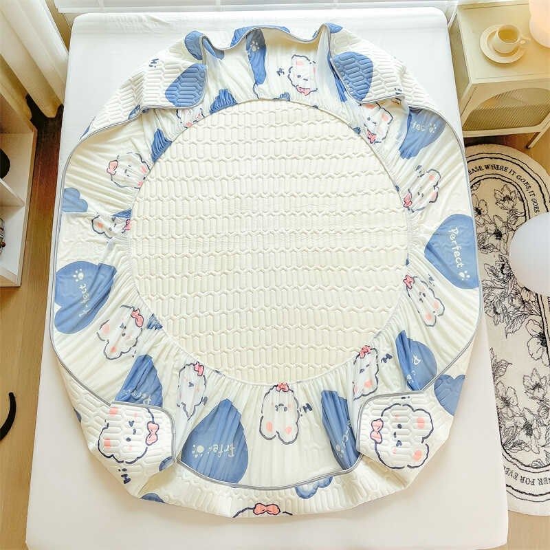 夏季冰丝乳胶凉席三件套床笠款母婴单人家L用折叠裸睡可水洗空调,床上用品,乳胶席,淘宝优惠券,粉丝福利购,淘宝优惠卷