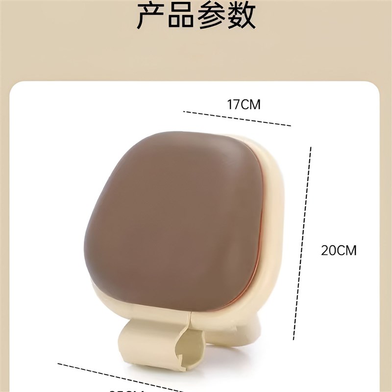 适用于九号电动车靠背九号Q70C/Q70圆管专用q7S0后靠背装饰小配件