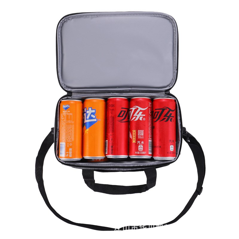 新款大容a量保温包户外便携便当包野营保冷冰包保温袋学校饭盒