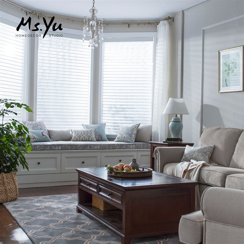 世典 香格里拉帘  窗帘卷帘 顶/侧装/内/S外装 #精选配件