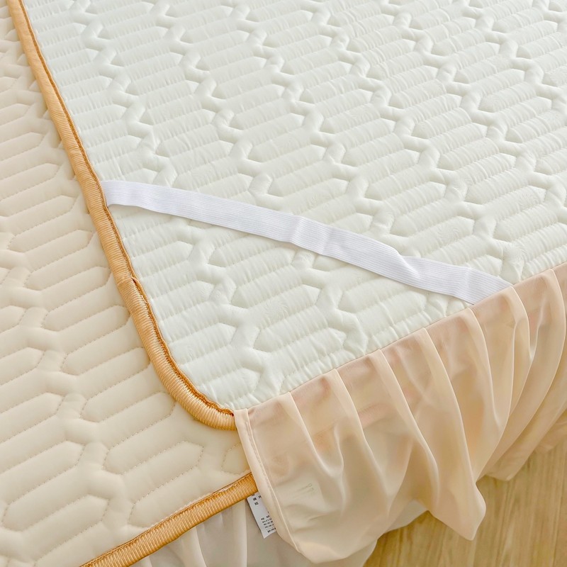 床裙款乳胶凉席夏凉被三t四件套夏季冰丝软席子空调被可水洗床垫,床上用品,乳胶席,淘宝优惠券,粉丝福利购,淘宝优惠卷