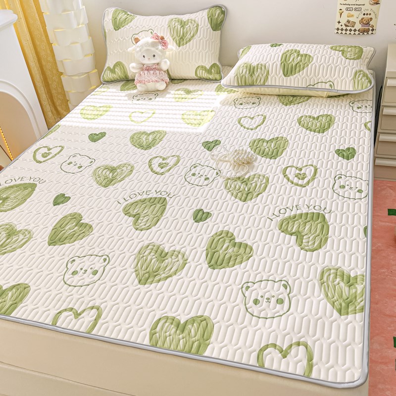 【30天售后无忧】A类乳胶v凉席三件套冰丝凉感可机洗1.2床二件套