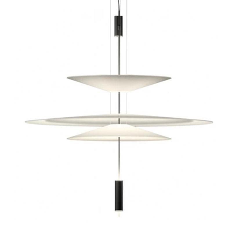 北后现代吊灯大气轻酒奢餐厅灯艺欧展厅店样板房客厅亚克力术吊灯