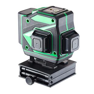 绿光12线贴墙仪激光水平投线仪高精度室外强光水平仪防水
