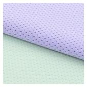 锦纶冰丝蝴蝶网眼布160g氨针织提花速干弹力防晒家纺运动面