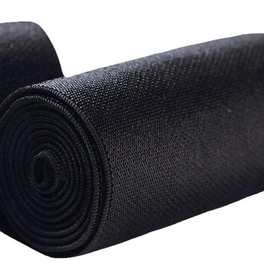 厂家现货2.5c~6c.m0m彩光丝松紧带光面毛257底弹力带柔软色舒适辅