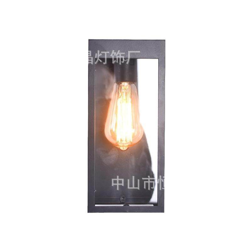 户外壁灯简约北欧复古别墅庭院楼梯过道灯阳台壁灯室外防水铁艺灯,家装灯饰光源,户外壁灯,淘宝优惠券,粉丝福利购,淘宝优惠卷