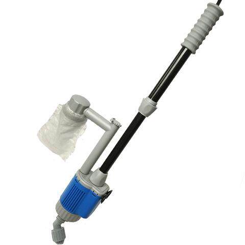 鱼缸电动换水器抽水泵小型吸污机洗沙吸水抽水加水管套装吸抽鱼便