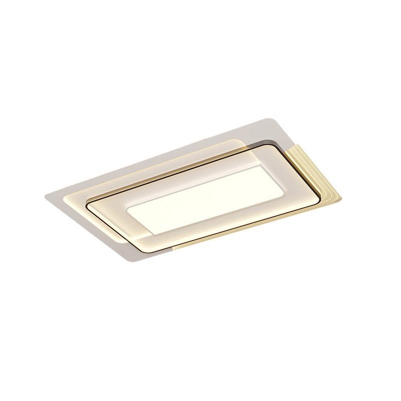 现代简约led红网客厅卧室灯吸顶家用气大主卧872室中山灯具