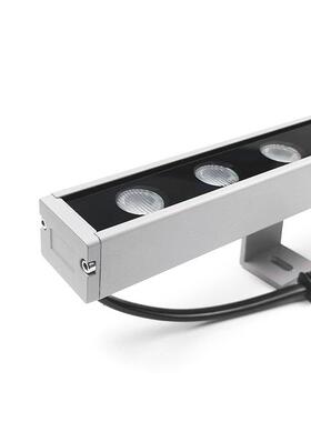 DMX512外控RGBW灯低压18W36W24V楼体LED洗墙灯桥梁楼体亮化专用