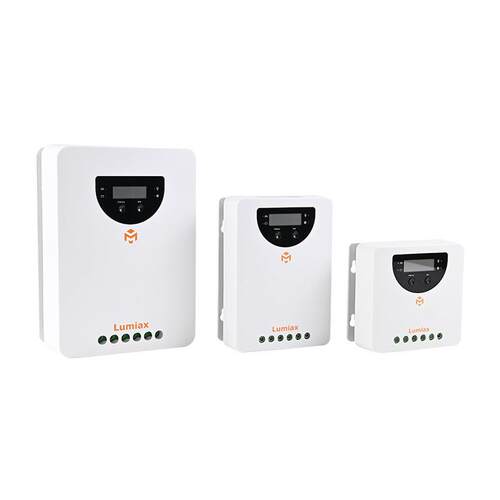 行选mppt太阳能灯控制器光伏充电控制器20A24V太阳能板控制器