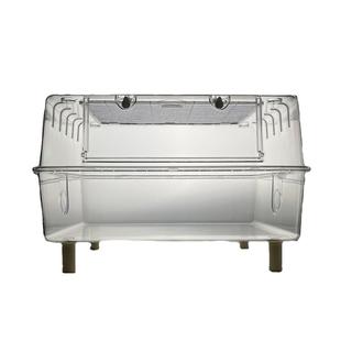 62亚克力水晶仓鼠笼子60基础笼全透明金丝熊用品注塑塑胶模具