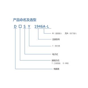 领菲三相四线预付费电能表DTSY1946A-LK江苏斯菲尔厂家生