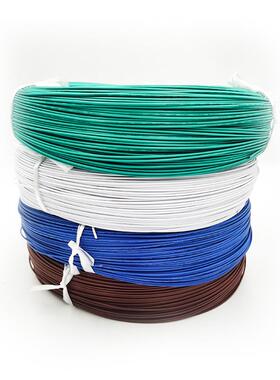 UL02低烟无卤线交联XLPE端子线24AWG阻燃PE无卤电子线