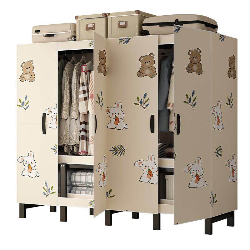 免安装折叠衣柜卧室家用简易布衣柜出租房用结实耐用全钢架收纳柜,住宅家具,简易衣柜,淘宝优惠券,粉丝福利购,淘宝优惠卷
