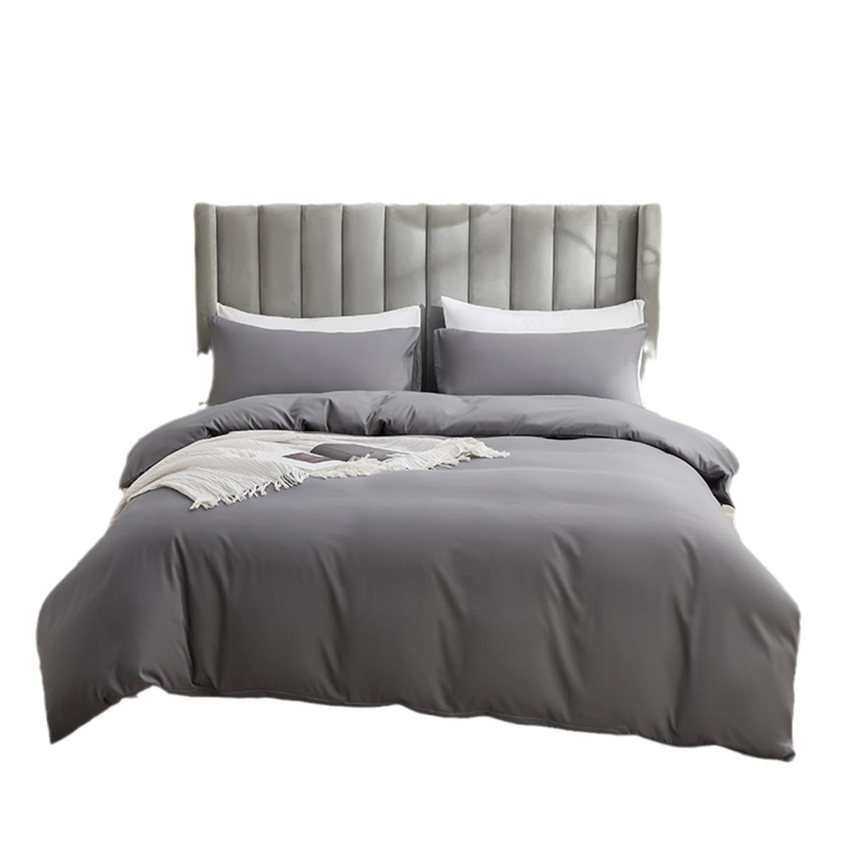 套AXK外贸Shei上n//磨毛床单三件套枕被四套床用品