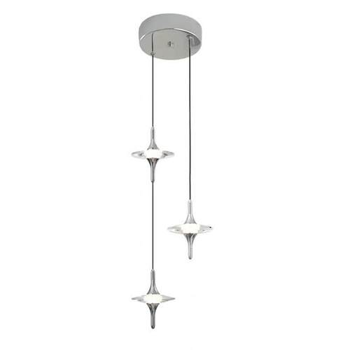 极简别墅复式楼梯长吊灯loft轻奢高端水晶灯大客厅灯简约床头吊灯