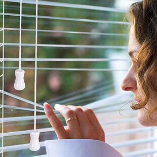 罗马帘竹百叶帘卷帘配件拉绳木坠锁具滑轮锁扣套装