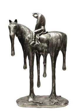 现代简约骑士摆件客厅酒柜装饰品摆设创意士兵模型玄关桌面工艺品