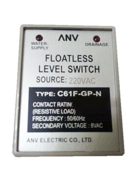 液位继电器C61F-GP-N8脚水位继电器APR-4380V