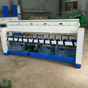 石家庄棉被绗缝机寒冬御寒被褥引被机大旋梭直线多针缝被机