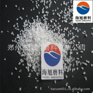 14-5000目白刚玉除锈除漆抛光研磨用白刚玉磨料