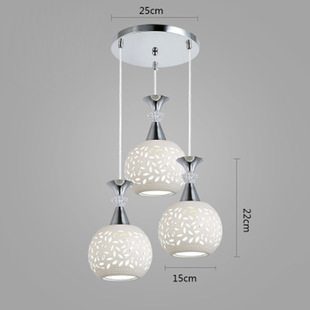 简约美式餐吊灯酒店，吧台展厅客厅，庭院，卧室等中高档场所